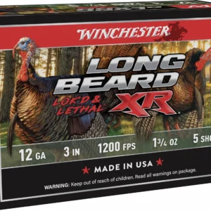 WIN STLB1235N 12G 3" #5 LONGBEARD XR 1-3/4 10/10