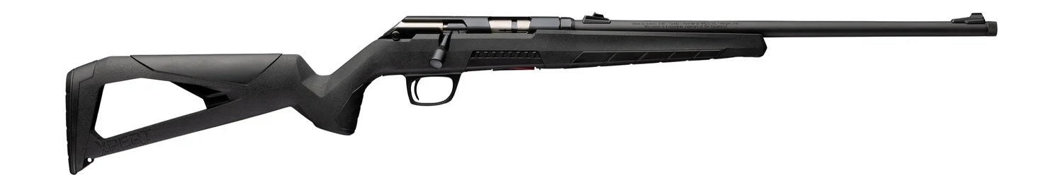 Winchester Repeating Arms 5252411003 Xpert Shadow 21 Sharp 10+1 16.50" Matte Black Steel Threaded Barrel & Drilled & Tapped Receiver, Picatinny Rail Forend, Black Skeletonized Polymer Stock