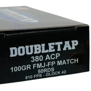 DTAP 380ACP100FMJ 380 100 FMJ-FP 50/20