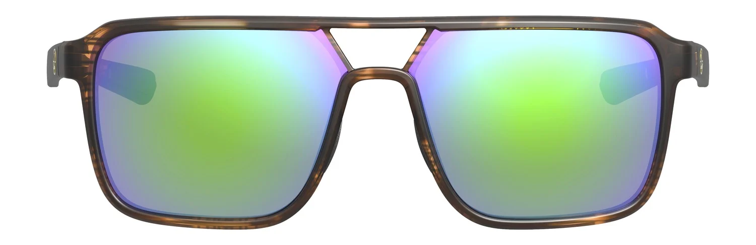 LEU 186747 BRIDGER MATTE TORTOISE EMERL MIRROR
