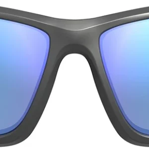 LEU 186746 CHEYENNE   MATTE BLACK     BLUE MIRROR