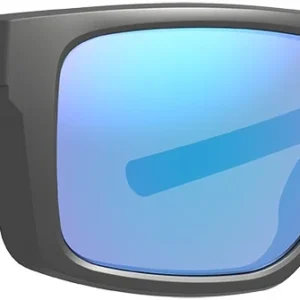 LEU 186749 SKYLINE    MATTE BLACK     BLUE MIRROR