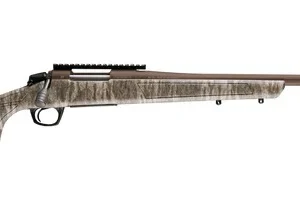 CVA CR3987MOBL Cascade XT 350 Legend 4+1 22" Midnight Bronze Cerakote Fluted Threaded Steel Barrel & Receiver w/Picatinny Rail, Mossy Oak Bottomland Adjustable Synthetic Stock, Right Hand