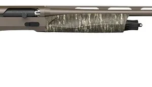 Retay USA BACEBRBL28 Ace 28 Gauge Semi-Auto 3" 3+1 28" Bronze Cerakote Deep Bore Barrel, Bronze Cerakote Aluminum Slopeback Receiver, Fixed Mossy Oak Bottomland Synthetic Stock