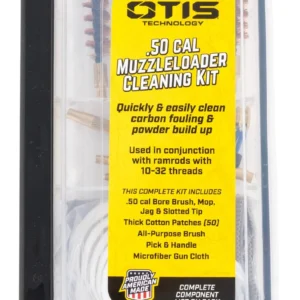 OTIS FG-50MZ MUZZLELOADER CLN KIT .50C