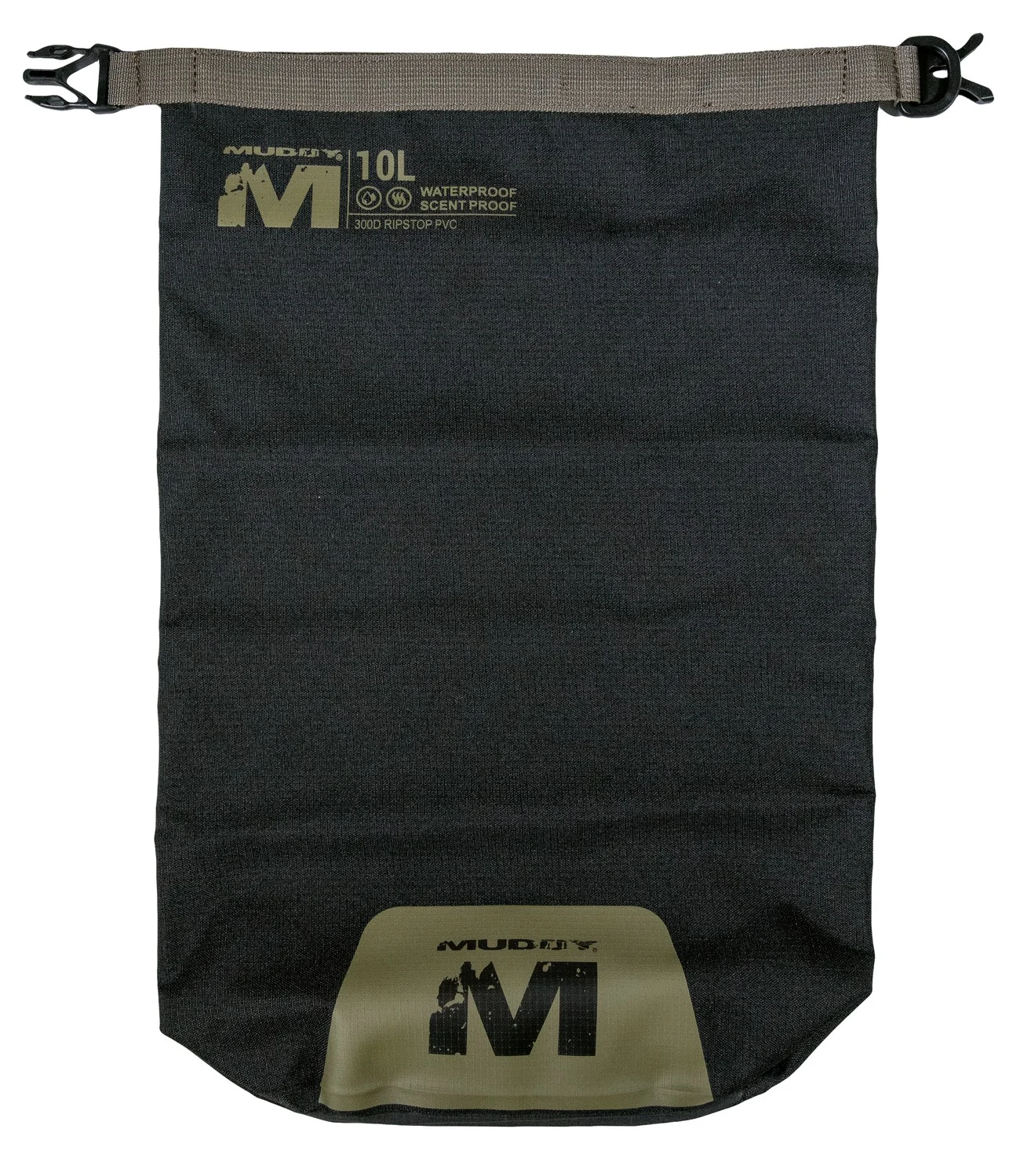 MUDDY MUD-WDB-10L-BLK 10L WTRPROOF DRY BAG