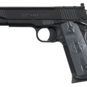 Colt Mfg O1080CCUOR CCU Government Full Size 45 ACP 8+1 5" Stainless National Match Barrel, Matte Black DLC Carbon Steel Optic Ready/Serrated Slide, Black Ion Bond Carbon Steel Frame w/Beavertail, Amb