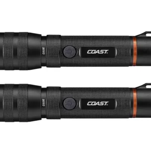 COAST 31250 G60R 2PK FLASHLIGHT
