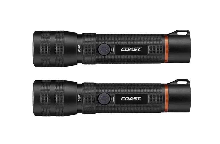 COAST 31250 G60R 2PK FLASHLIGHT