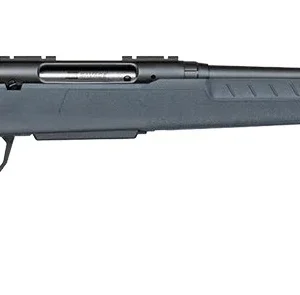 Savage Arms 33127 Axis 2 6.5 Creedmoor 4+1 20" Matte Black Carbon Steel Threaded Barrel, Drilled & Tapped Receiver, Gray Fixed w/Pistol Grip Synthetic Stock, Right Hand