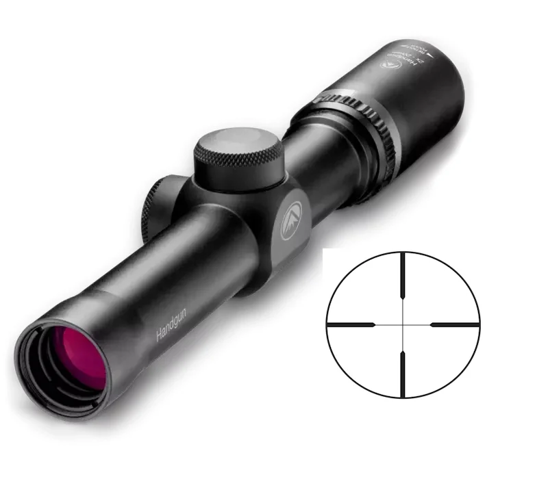 BURRIS OPTICS HANDGUN SCOPE 2X20MM PLEX