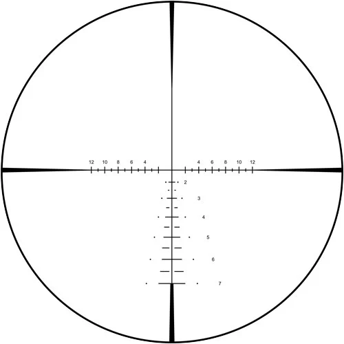 BURRIS SCOPE SIGNATURE HD - 5-25X50 SF FFP 6.5CM RETICLE - Image 2