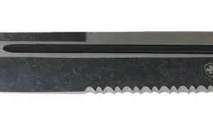 TEMP S3-BR-53-1 SML G3 ZINC BLK RUBBER TANTO SER