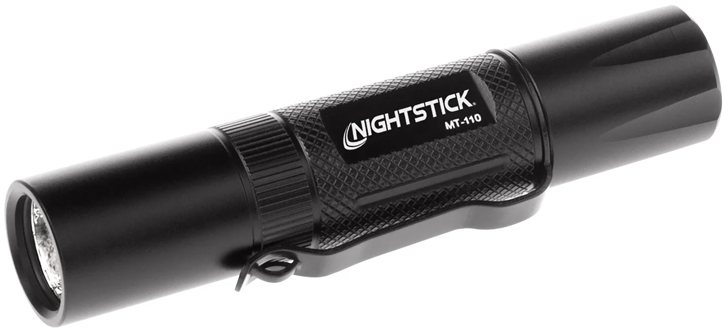 Nightstick MT110 Mini-TAC Black Anodized 150 Lumens White LED