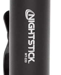 Nightstick MT220  Mini-TAC Pro Black Anodized 90/130/265 Lumens White LED