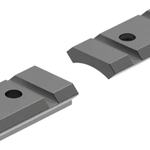 Leupold 171709 QRW Cross-Slot Base Set Matte Black Weatherby Mark V