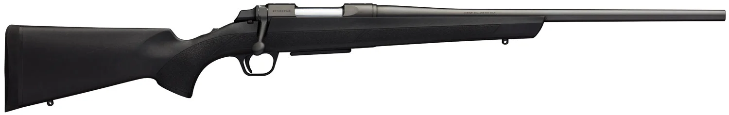 Browning 035808282 AB3 Micro Stalker 6.5 Creedmoor 5+1 20" Matte Blued/ 20" Free-Floating Button-Rifled Barrel, Matte Blued Steel Receiver, Matte Black, Synthetic Stock, Right Hand