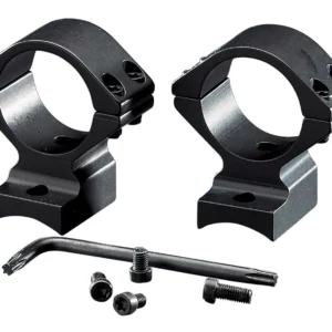 Browning 12376 BAR & BLR Integrated Scope Mount/Ring Combo Matte Black 1" Medium