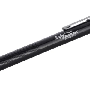 Streamlight 65006 Stylus PenLight Black Anodized 2 Lumens Red LED