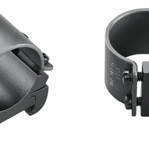 Weaver Mounts 49143 Sure Grip Windage Adjustable Rings Matte Black 1" Medium