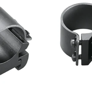 Weaver Mounts 49144 Sure Grip Windage Adjustable Rings Matte Black 1" High