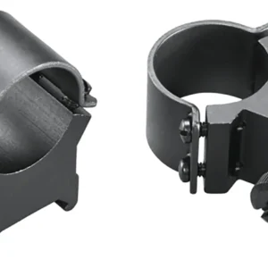 Weaver Mounts 49165 Sure Grip Detachable Rings Matte Black 1" Extra High