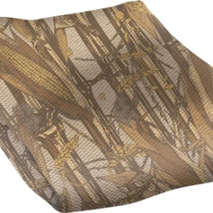 ALLEN BURLAP GRAINBELT CAMO - 54"X12'