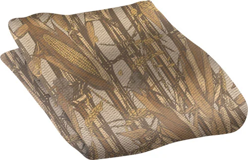 ALLEN BURLAP GRAINBELT CAMO - 54"X12'