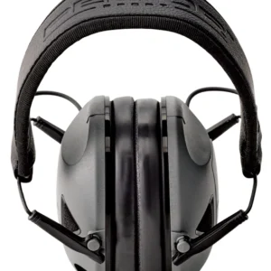 Peltor RGOTH4 Sport RangeGuard Polymer 21 dB Over the Head Gray/Black Adult 1 Pair