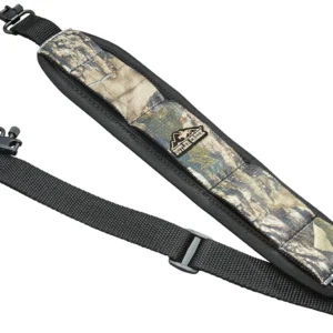Butler Creek 181017 Comfort Stretch Rifle Sling Mossy Oak Break-Up Country Neoprene Adjustable Rifle