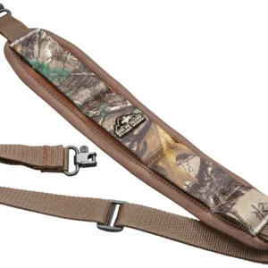 Butler Creek 181019 Comfort Stretch Rifle Sling Realtree Xtra Neoprene Adjustable Rifle