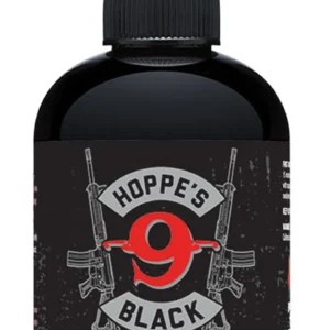 Hoppe's HBL4 Black Precision Oil Lubricates Prevents Rust & Corrosion 4 oz. Squeeze Bottle