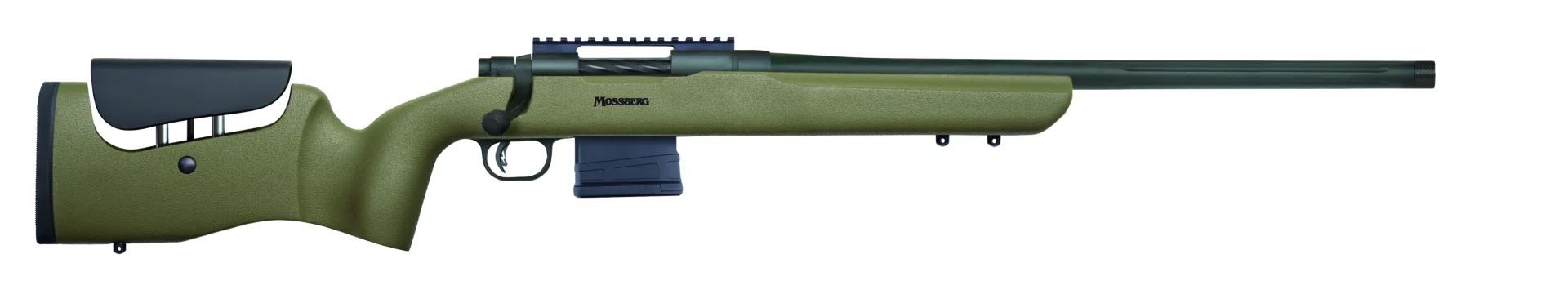 MOSSBERG MVP LR 7.62MM 20" BL/ODG 10+1#