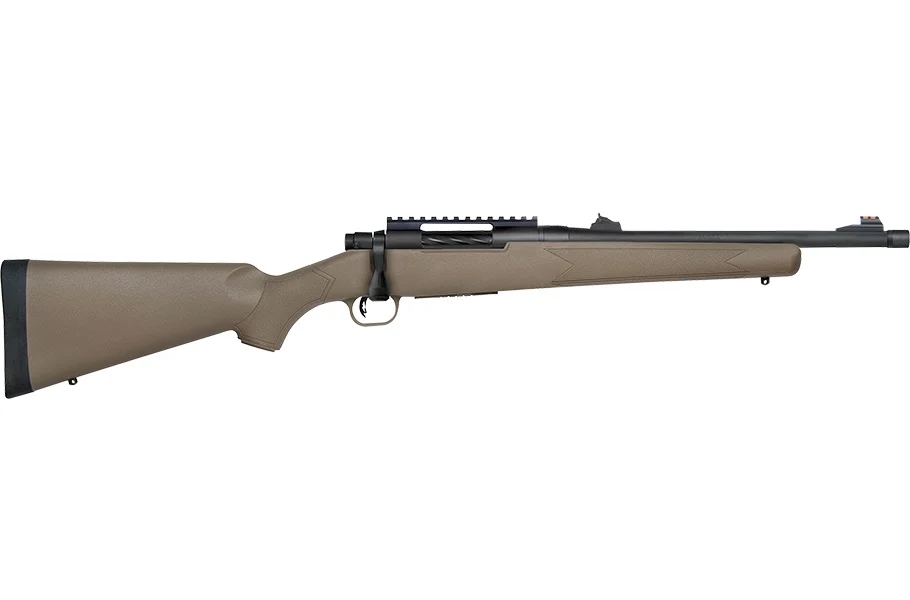 MOSSBERG PATRIOT 450BM BL/FDE 16.25" TB