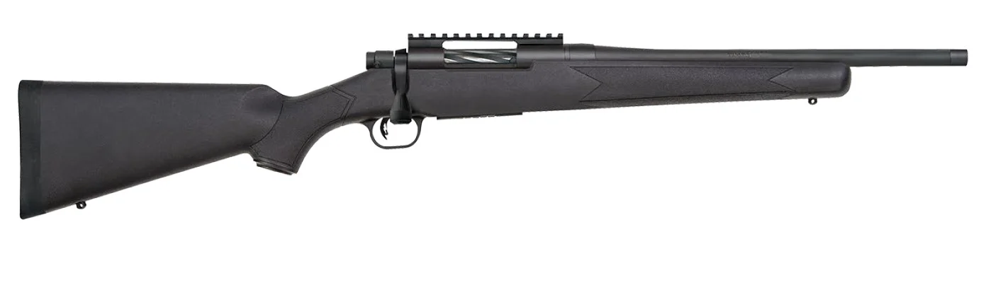 MOSSBERG PATRIOT 308WIN BL/SYN 18" TB