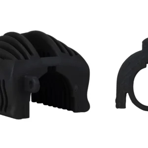 Pachmayr 03890 Rack-It Slide Rack Assist Black Rubber Handgun