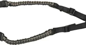 TOC TACTICAL PARACORD SLING - SINGLE POINT BLACK/GREEN