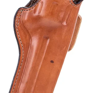 Bianchi 10301 5BHL Thumbsnap OWB 01 Tan Leather Belt Loop Fits S&W J Frame/Taurus 85/Charter Arms Undercover 2" Barrel Right Hand