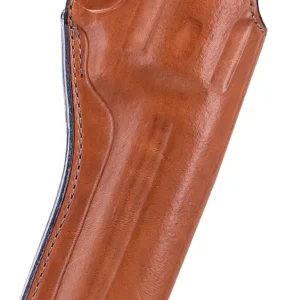 Bianchi 12674 Cyclone OWB Tan Leather Fits Charter Arms Undercover 2" 2" S&W 36,60; Taurus 85 Belt Loop Mount Right Hand