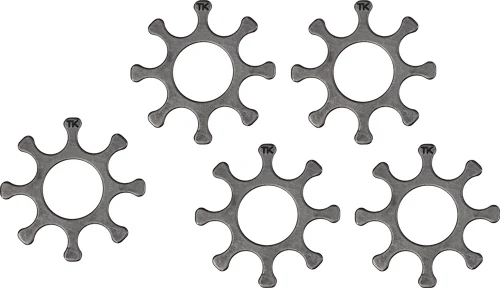 S&W 38 SUPER MOON CLIPS 8RD - 5 PACK!