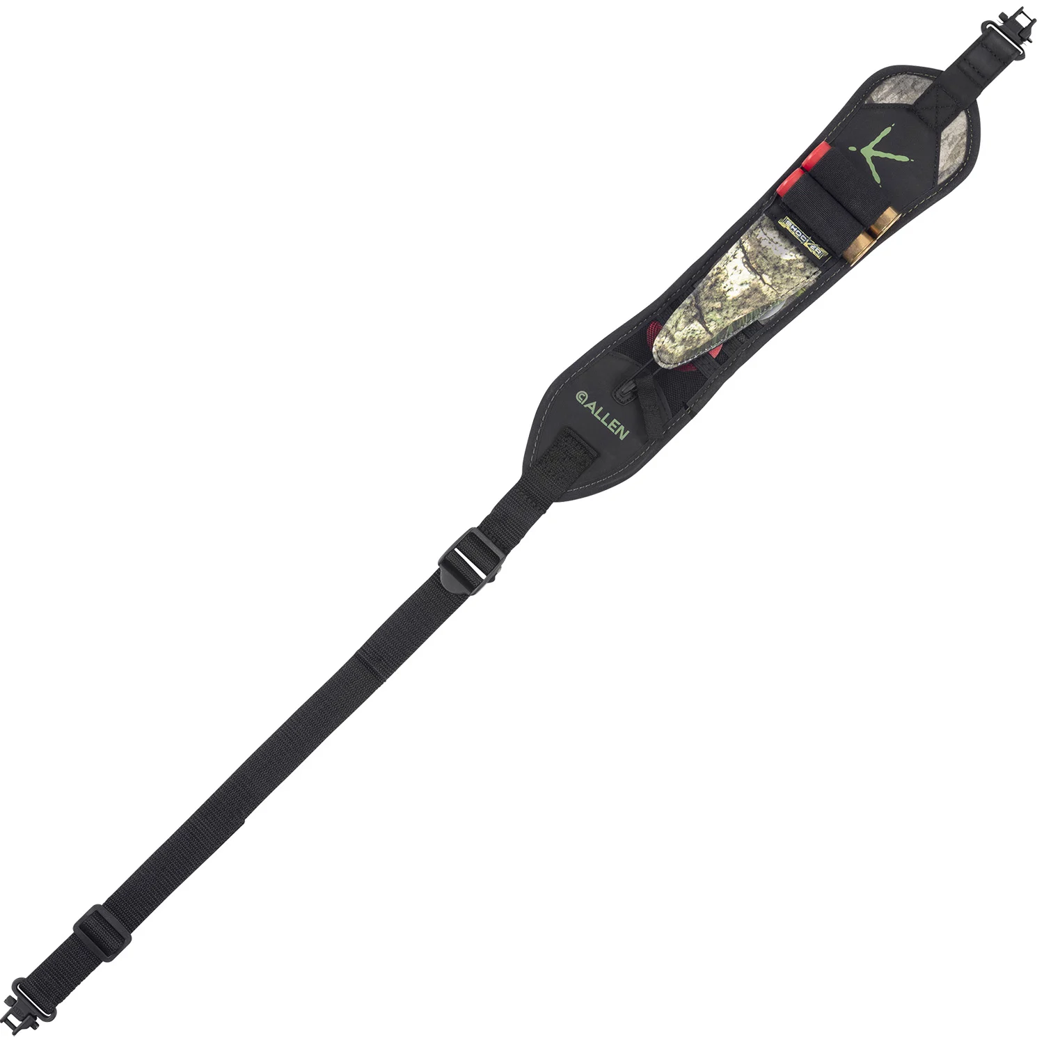 Shocker 8686 Hypa-Lite Turkey Hunting Sling Mossy Oak Obsession Hypalon & Foam 35" OAL Adjustable Shotgun