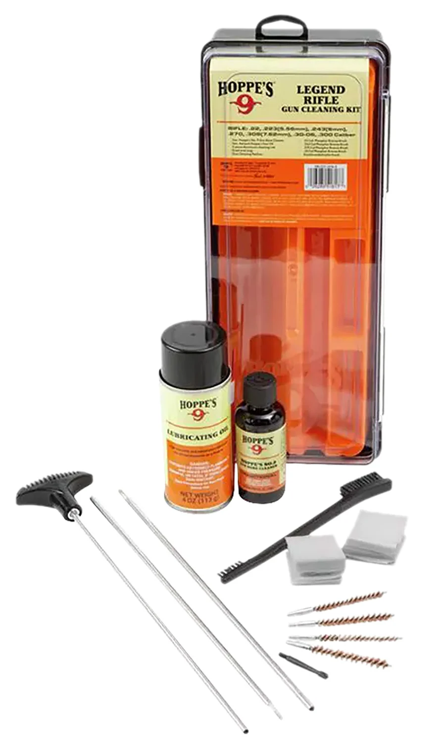 Hoppe's UL17 Legend Cleaning Kit 17 - 22 Cal Rifles