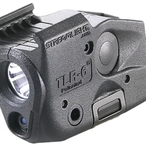 Streamlight 69290 TLR-6 Gun Light Black 100 Lumens White LED/Red Laser Glock Gen 3/4/5
