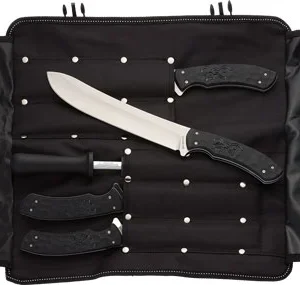 BROWNING KNIFE PRIMAL FISH/ - GAME BUTCHER KIT W/KNF RLL CS