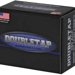DoubleTap Ammunition 380A80X Defense Tac- XP 380ACP 80gr DT Lead Free 20 Per Box/50 Case