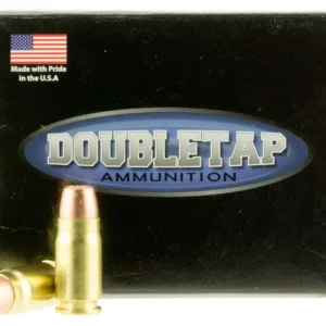 DoubleTap Ammunition 357S125BD Home Defense 357Sig 125gr Jacketed Hollow Point 20 Per Box/50 Case