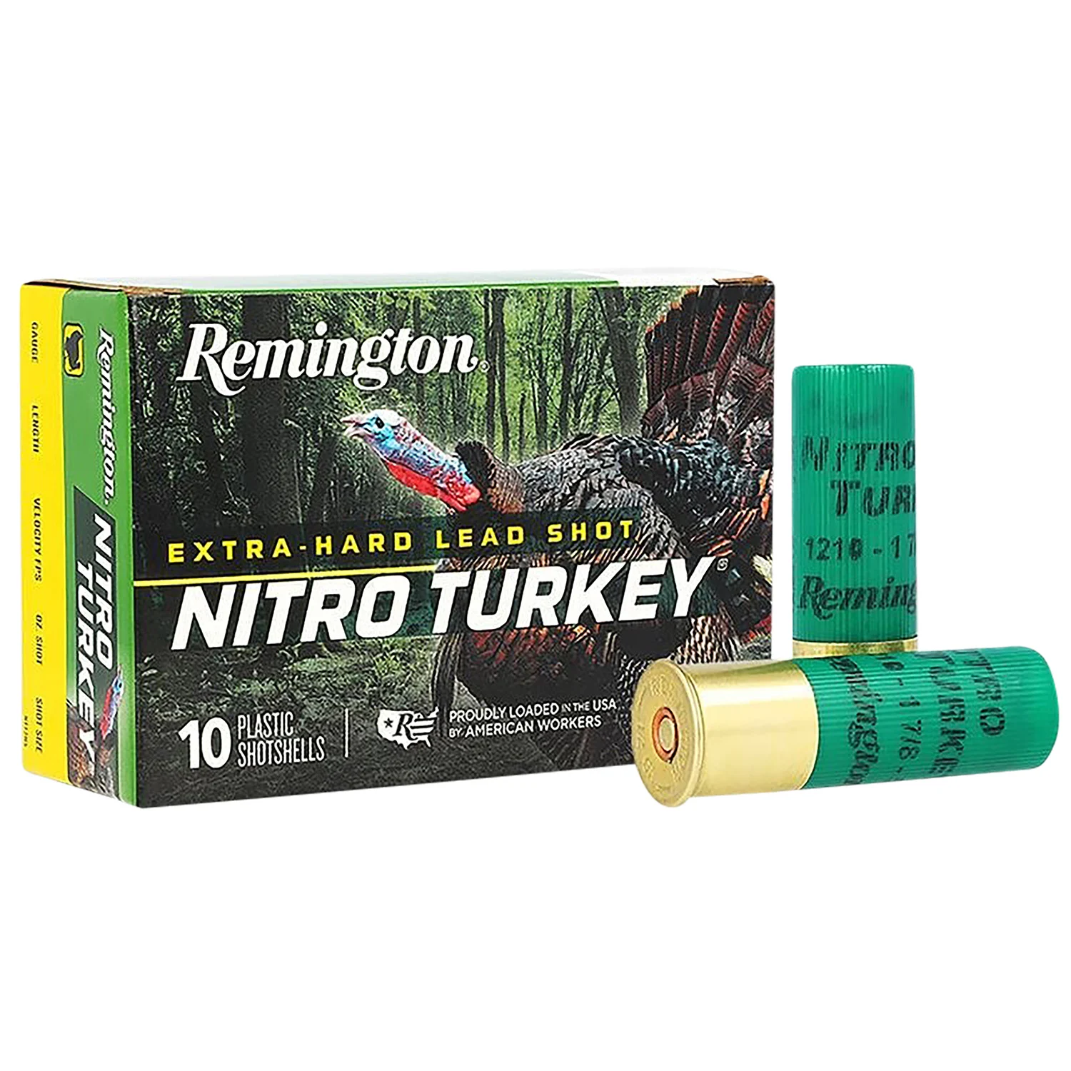 Remington Ammunition 26712 Nitro Turkey 12Gauge 3.50" 2oz 6Shot 10 Per Box/10 Case