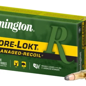 Remington Ammunition 27644 Managed-Recoil 30-30Win 125gr Soft Point Core Lokt 20 Per Box/10 Case