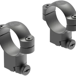 Leupold 51043 Ringmounts  Matte Black  Ruger M77 30mm Super High