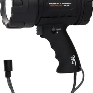 BROWNING HIGH NOON LED SPOTLT - 100-1400 LUMENS RECHARGEABLE